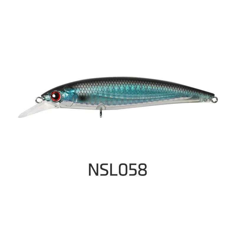 フローティングアクションミノー 9006 100mm/13.6g・120mm/22g NOEBY / ノービ
