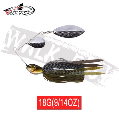 チャターベイト 10/14/18g WALK FISH / ウォークフィッシュ