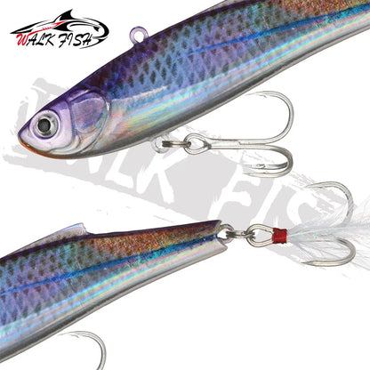 バイブレーション 90mm 20g WALK FISH / ウォークフィッシュ