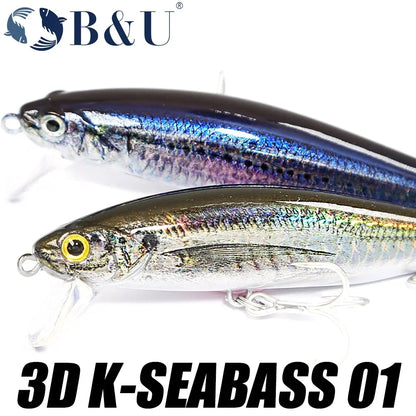 K-シーバス01 80mm B&U / ビーアンドユー