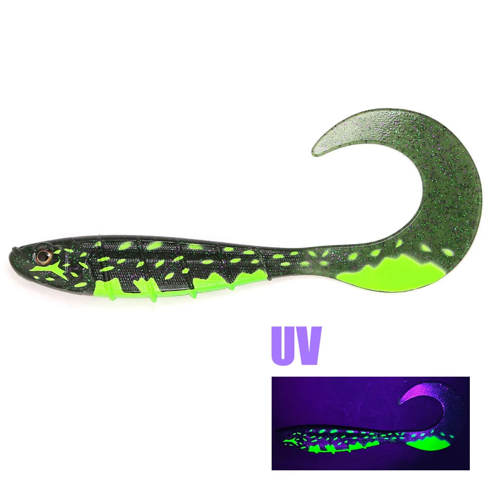 Beast Curltail 21cm 20cm/43g B&U / ビーアンドユー
