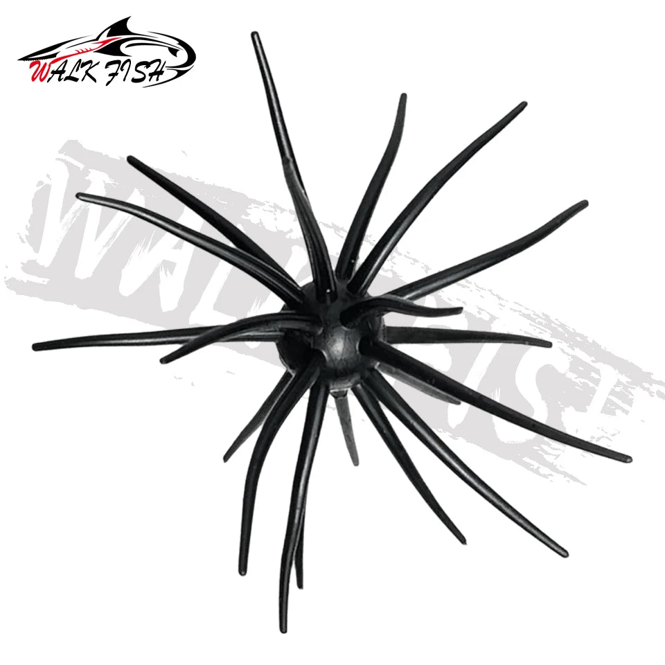 ウニ型ワーム 40〜110mm 0.5〜8.7g TPE 3個入 全9色 WALK FISH / ウォークフィッシュ