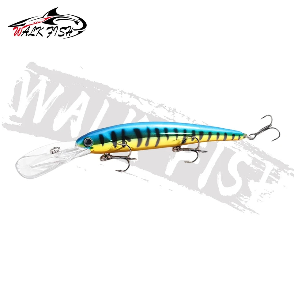 フローティングミノー 120mm 20g 深場トローリング WALK FISH / ウォークフィッシュ