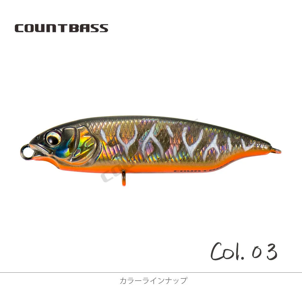 カラシSW 59mm/4.8g COUNTBASS / カウントバス