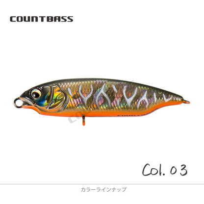 カラシSW 59mm/4.8g COUNTBASS / カウントバス