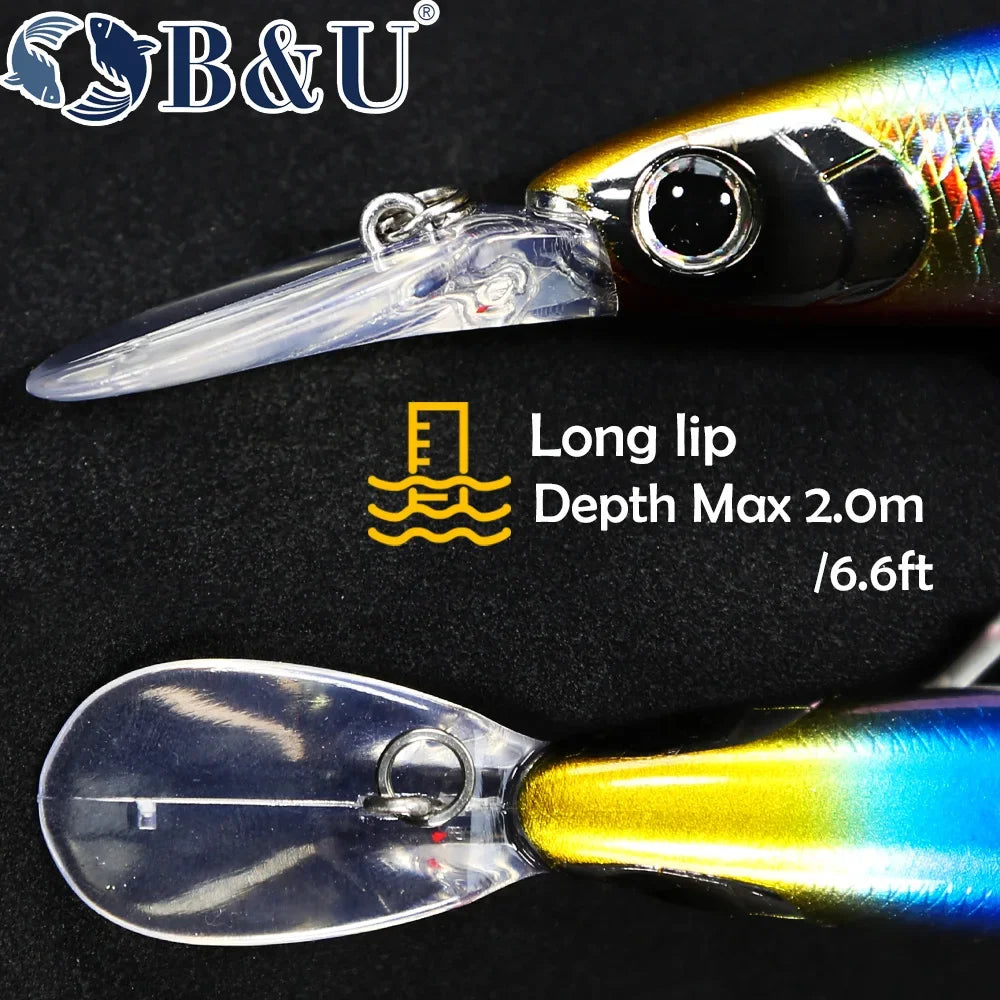 ショアラインシャイナーZ セットアッパー 125S-DR B&U / ビーアンドユー