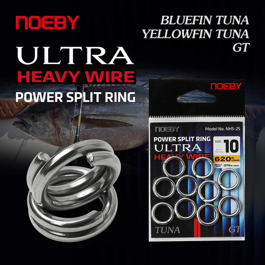 パワースプリットリング NOEBY / ノービ
