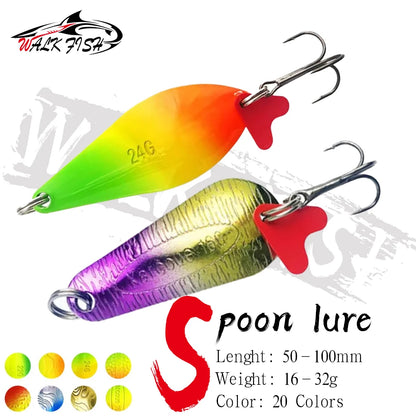 スプーン 50〜100mm 16〜32g WALK FISH / ウォークフィッシュ