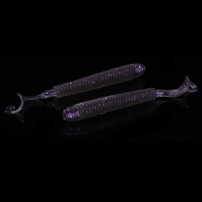 ストレートワーム 6/8/10cm 塩入り WALK FISH / ウォークフィッシュ