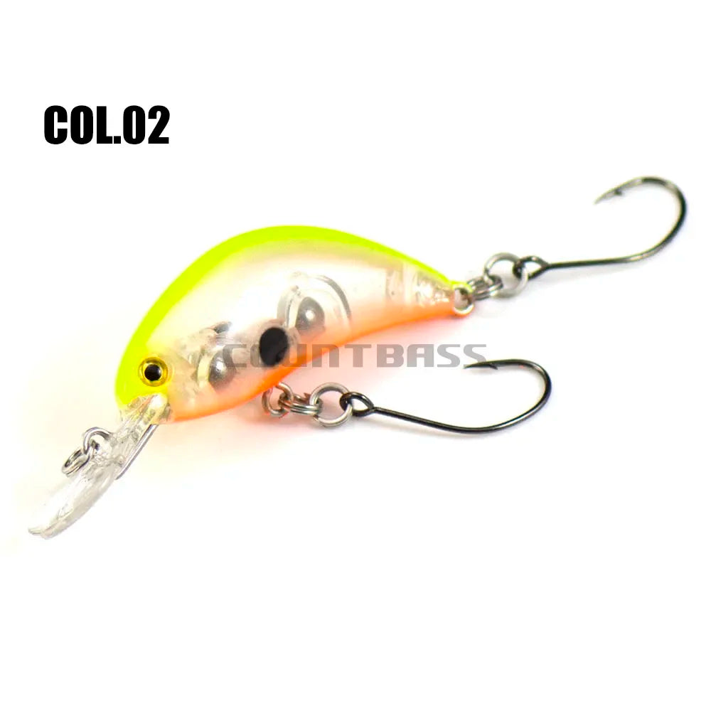 ダンゴウオ 40mm/4g COUNTBASS / カウントバス
