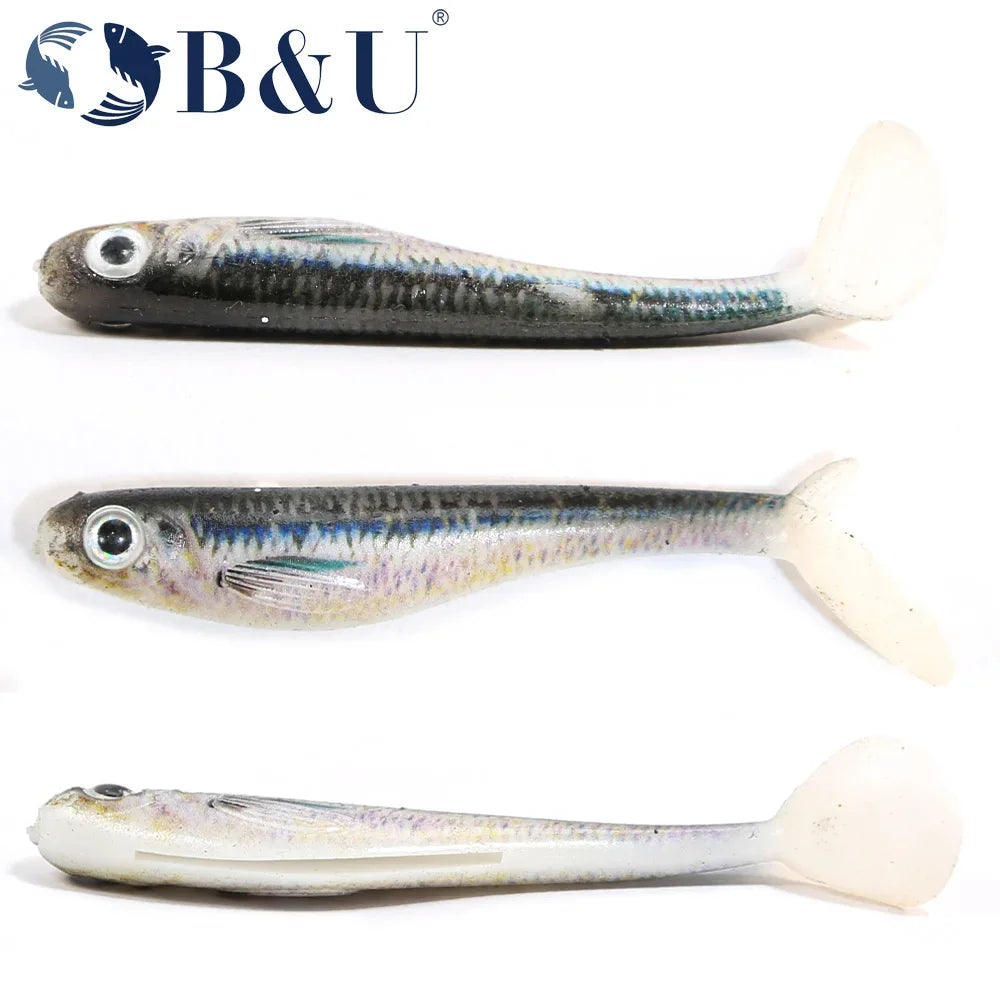 スタビシャッド スリム 75mm 3本入り B&U / ビーアンドユー