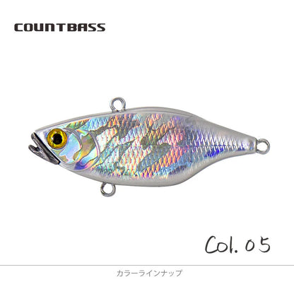 TN60 11.7g COUNTBASS / カウントバス