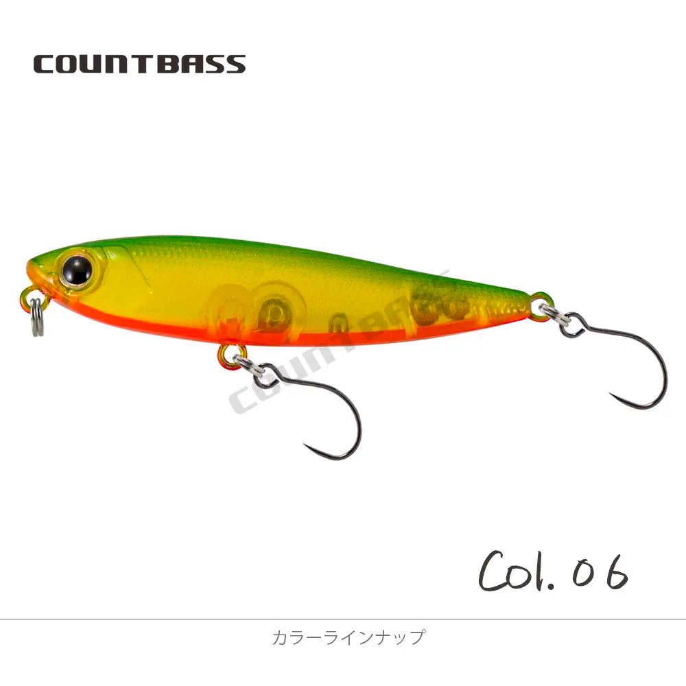 チャビーペンシル55 3g COUNTBASS / カウントバス