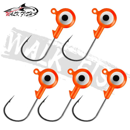 ジグヘッド 1.75/3.5g 5個入 WALK FISH / ウォークフィッシュ
