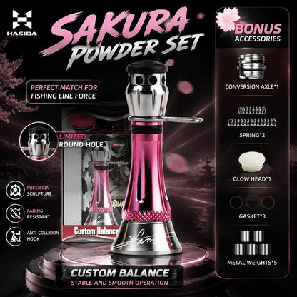 スピニングリール用バランサー 48mm/7.2g HASIDA / ハシダ