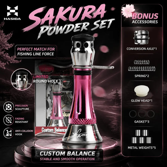 スピニングリール用バランサー 48mm/7.2g HASIDA / ハシダ