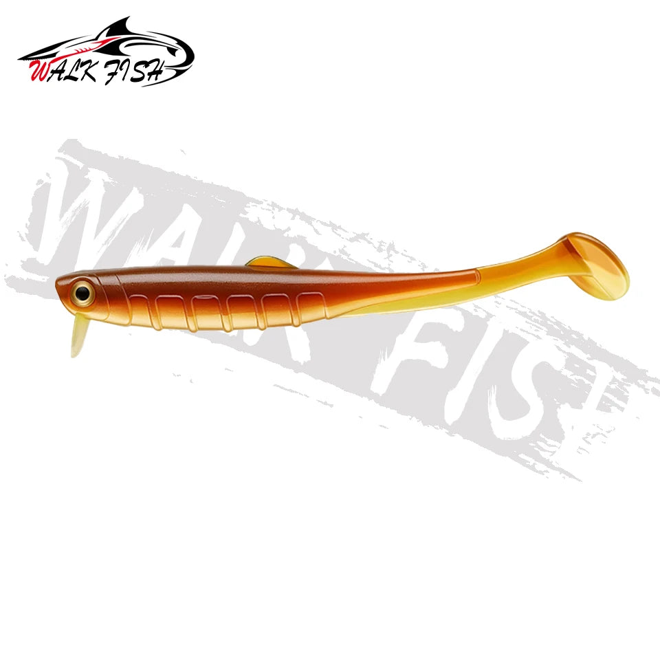 シャッドテールワーム 90mm 4g 10本入 WALK FISH / ウォークフィッシュ