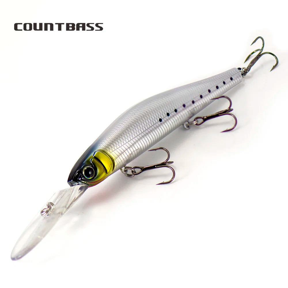 ビッグバッカー 湾岸ミノー 115mm/20g COUNTBASS / カウントバス