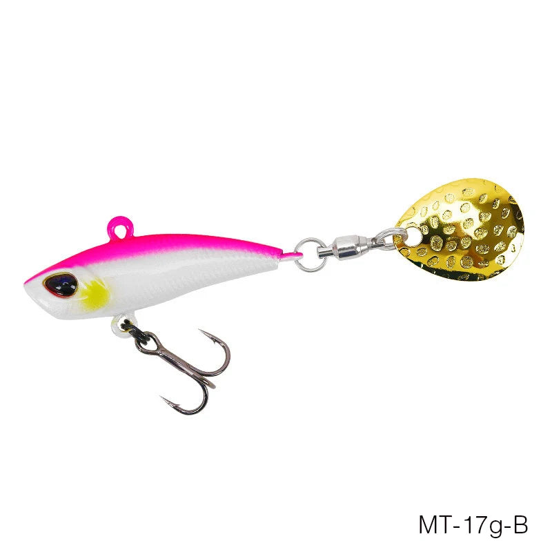 バクリースピン 12g/17g TSURINOYA / ツリノヤ
