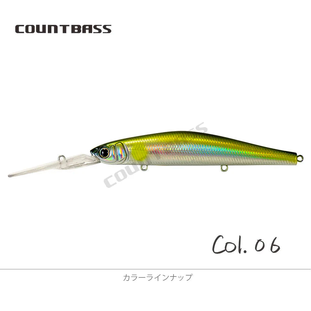 ビッグバッカー 湾岸ミノー 115mm/20g COUNTBASS / カウントバス