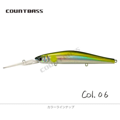 ビッグバッカー 湾岸ミノー 115mm/20g COUNTBASS / カウントバス
