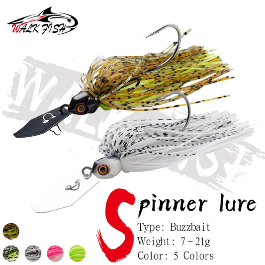チャターベイト 7〜21g バズベイト WALK FISH / ウォークフィッシュ