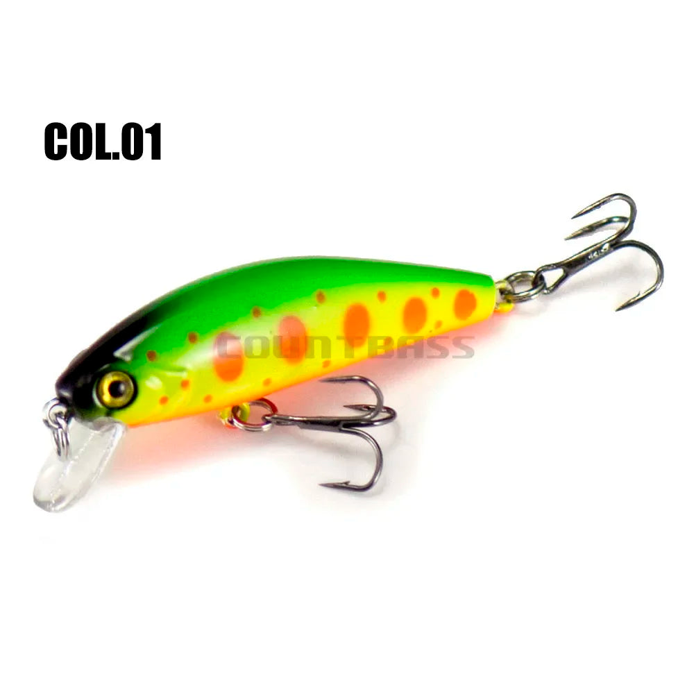 D-コンパクト 40mm/3g・50mm/6.8g COUNTBASS / カウントバス