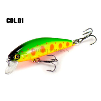 D-コンパクト 40mm/3g・50mm/6.8g COUNTBASS / カウントバス