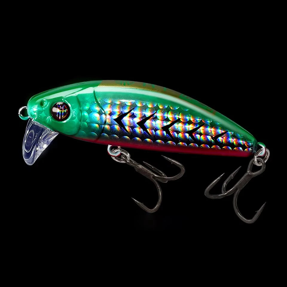 ミノー 45〜70mm 5.5〜18g スローシンキング WALK FISH / ウォークフィッシュ