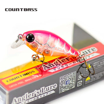 ディープクラピー SS 36mm/4g COUNTBASS / カウントバス