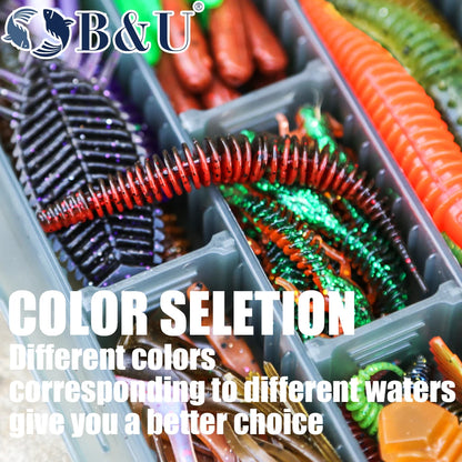 デスアダー 80mm/1.4g 15本入り B&U / ビーアンドユー