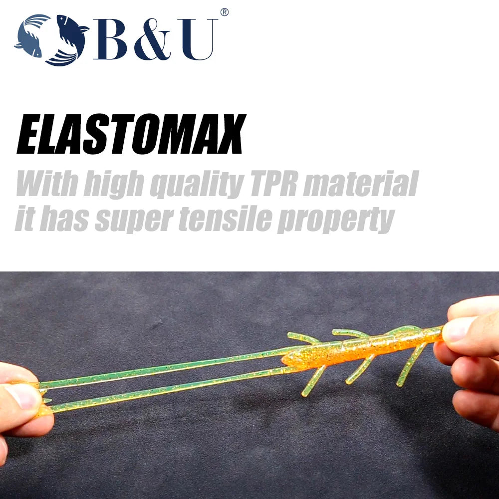 ウルトラバイブ スピードクロー 88mm/4.7g 5本入り B&U / ビーアンドユー