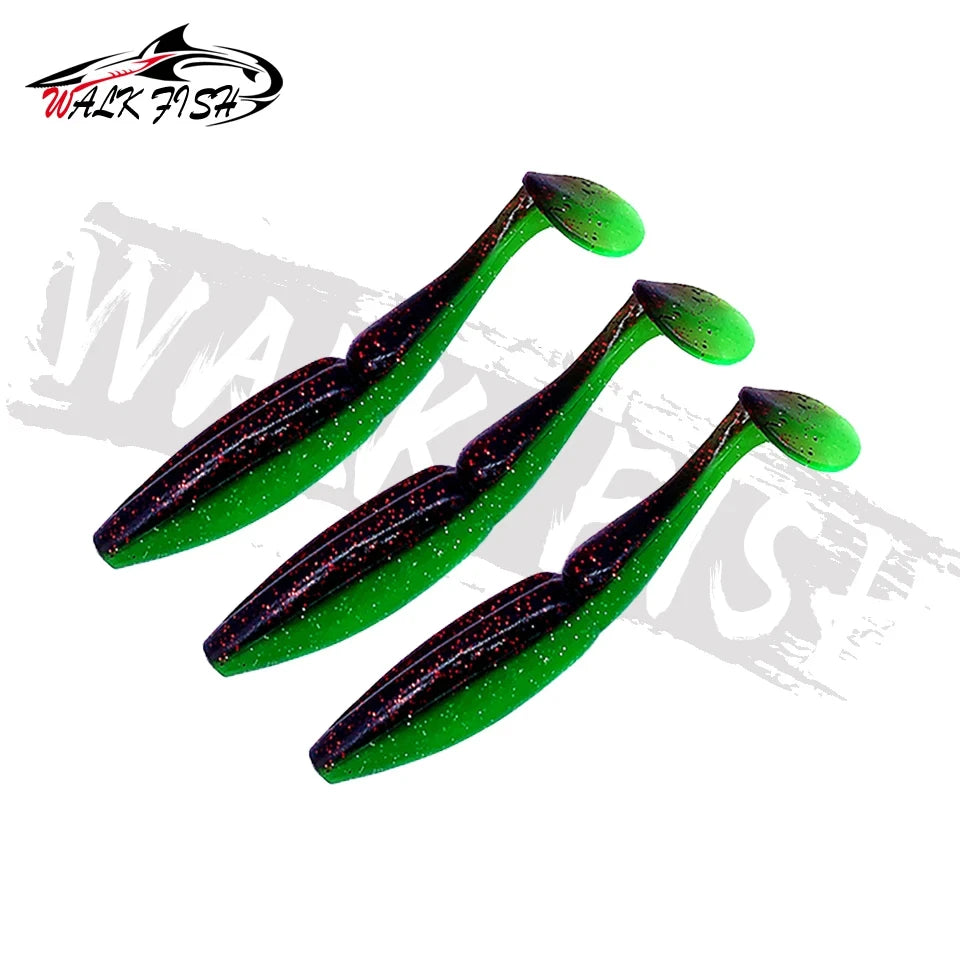 シャッドテールワーム 115mm 12.3g 3本入 WALK FISH / ウォークフィッシュ