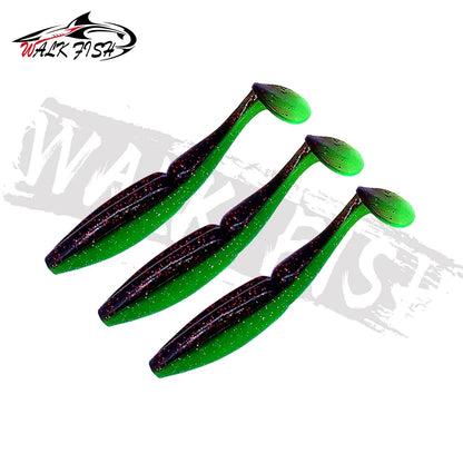 シャッドテールワーム 115mm 12.3g 3本入 WALK FISH / ウォークフィッシュ