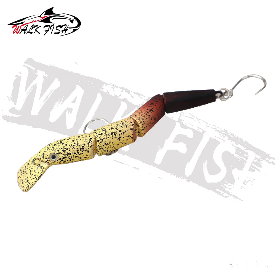 ジョイントミノー 88mm 5g シングルフック WALK FISH / ウォークフィッシュ