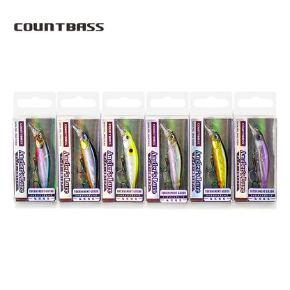 シルバークリークミノー 63mm/5g COUNTBASS / カウントバス