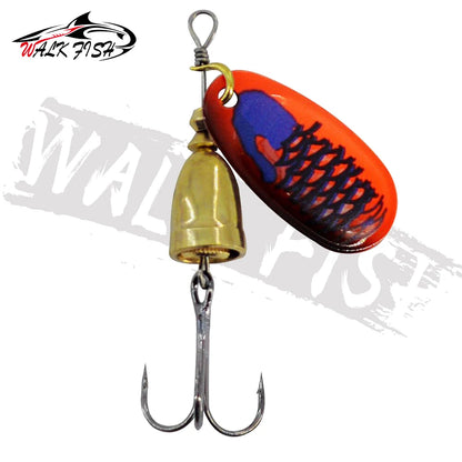 スピナー 65mm 8g WALK FISH / ウォークフィッシュ