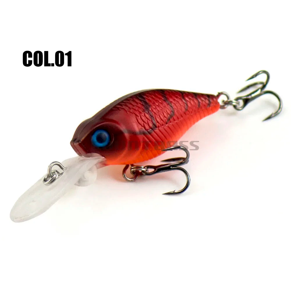 ディープクラピー 38mm/4.4g COUNTBASS / カウントバス