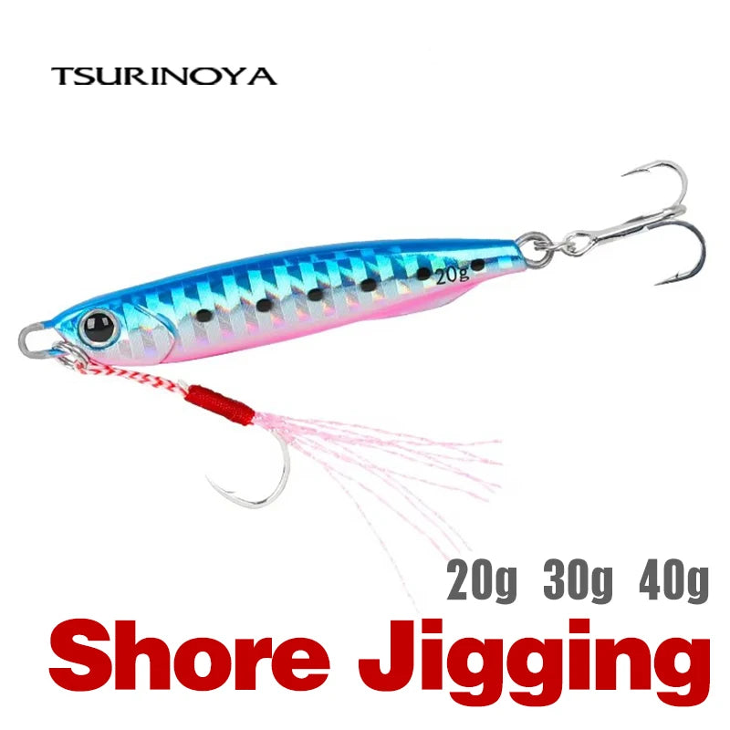 ベイオネット 20g/30g/40g TSURINOYA / ツリノヤ
