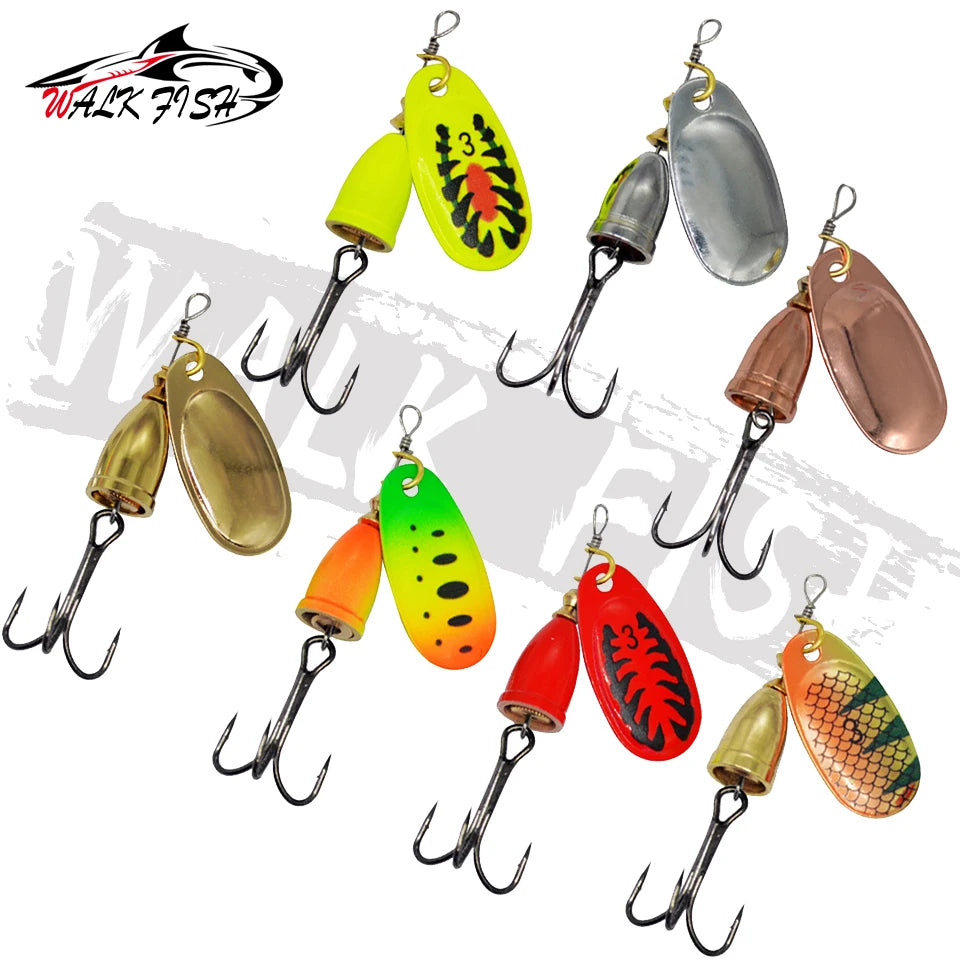 スピナー 8g コロラドブレード WALK FISH / ウォークフィッシュ