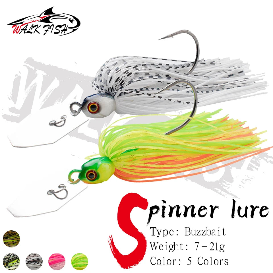 チャターベイト 7〜21g ブレードジグ WALK FISH / ウォークフィッシュ