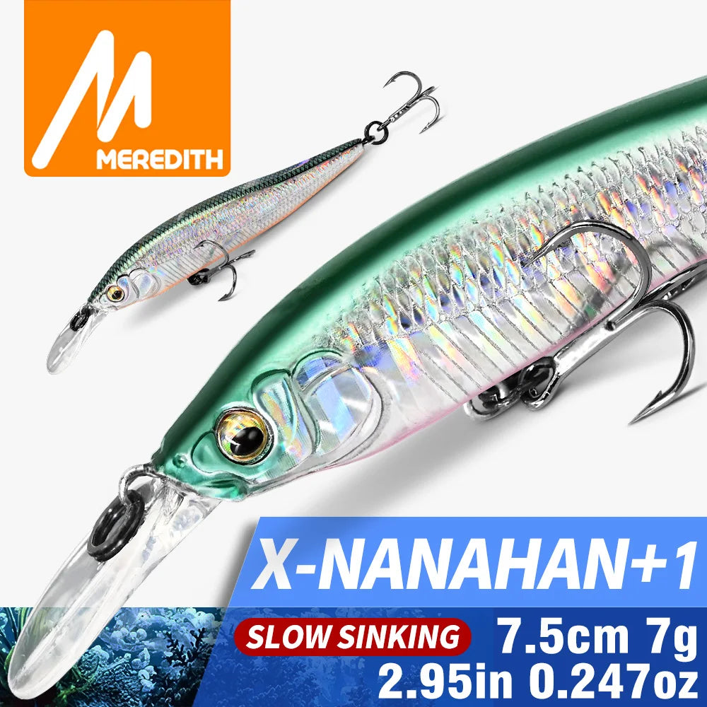 MEREDITH ウォブラー75(リプロダクト) 3/8オンス（10g） 全7種