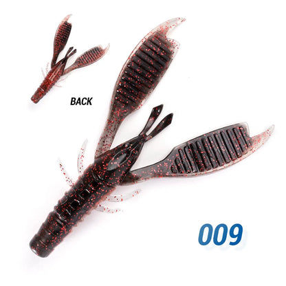 クロウフラッパー 10cm/9g 6本入り DYY / ディーワイワイ