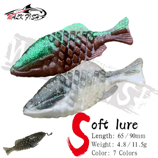 WALK FISH ウィグラー(リプロダクト) 2.6インチ 全5種