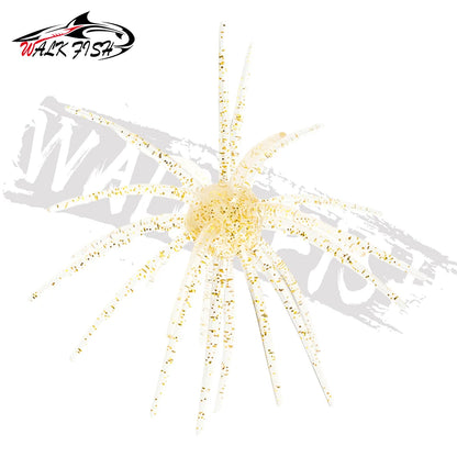 ウニ型ワーム 110mm 9g TPE 3個入 全20色 WALK FISH / ウォークフィッシュ