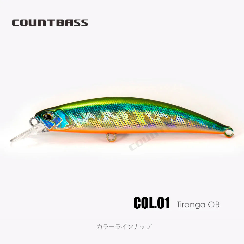 スピアヘッド リュウキ 45mm/60mm/70mm/80mm/95mm COUNTBASS / カウントバス