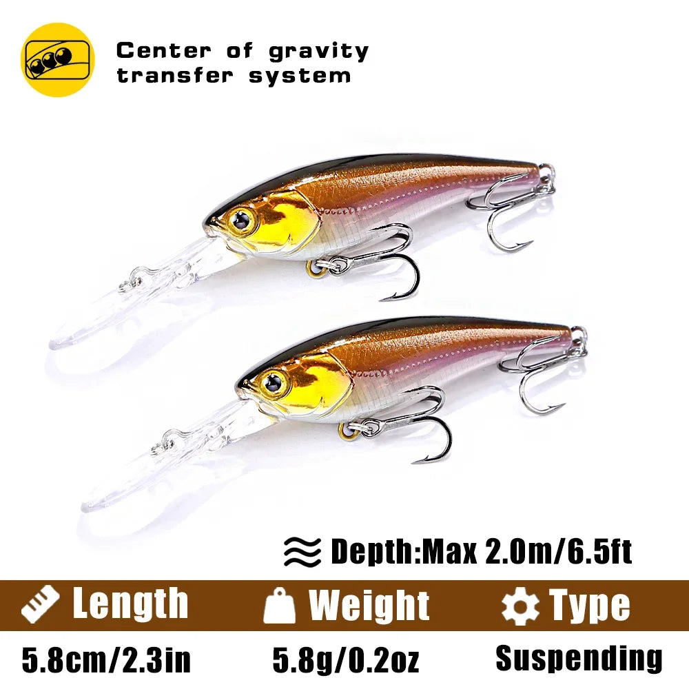 ソウルシャッド 58SP 5.8g B&U / ビーアンドユー
