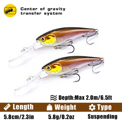 ソウルシャッド 58SP 5.8g B&U / ビーアンドユー