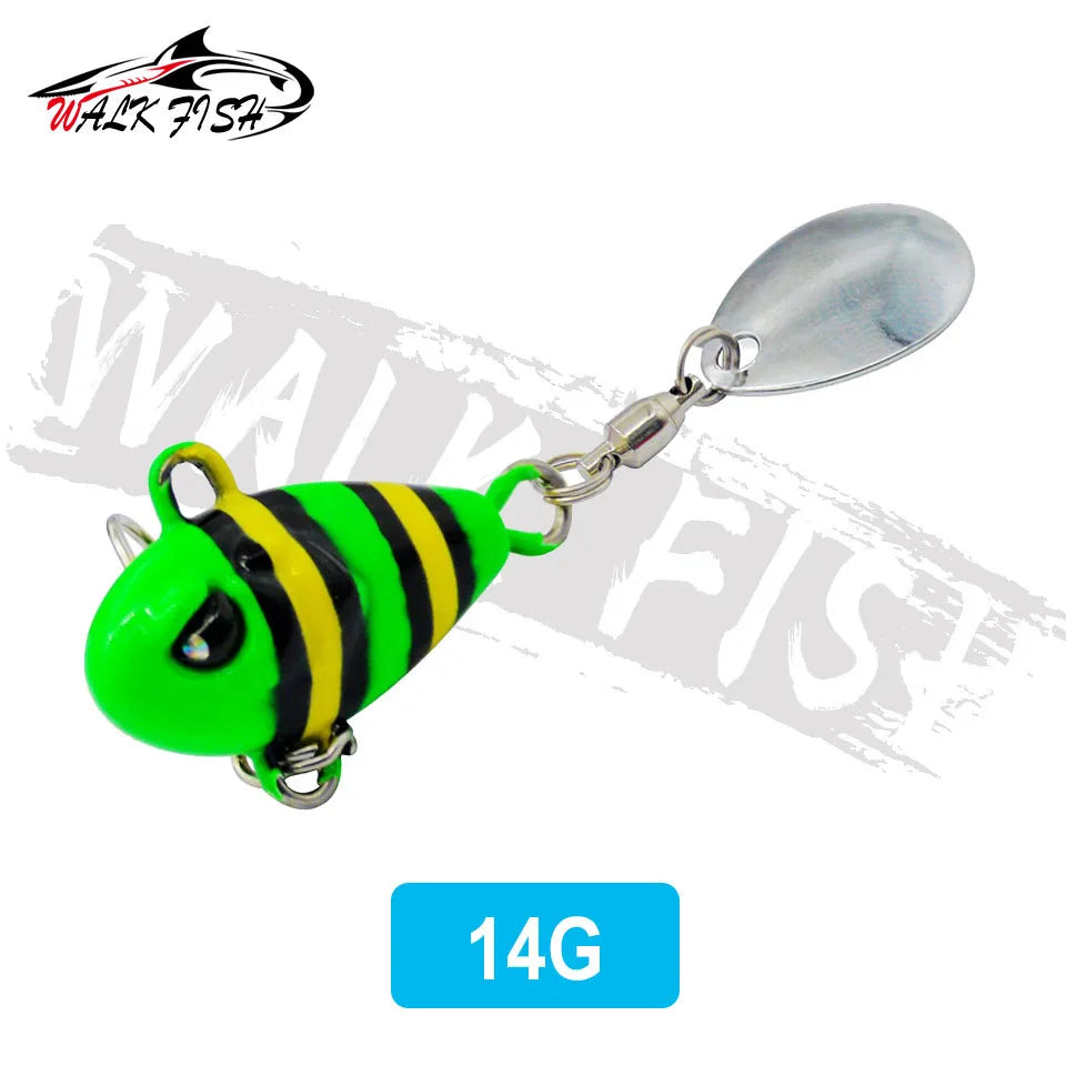 WALK FISH テールスピナーVIB(リプロダクト)