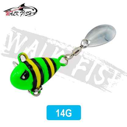WALK FISH テールスピナーVIB(リプロダクト)